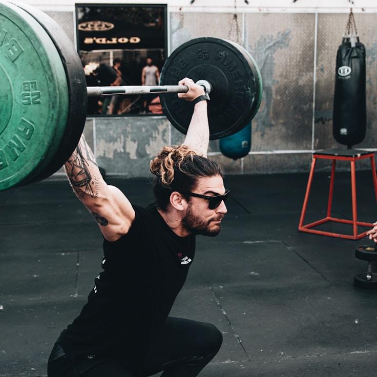 Modern fitness club interior
