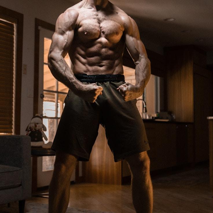 Fitness planning and healthy routine concept