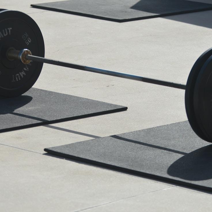 Yoga and wellness studio with natural lighting
